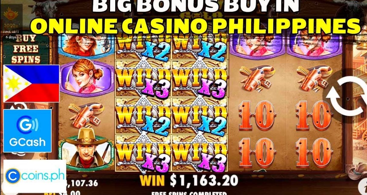 ? ONLINE CASINO PHILIPPINES / ? BONUS BUY SESSION / MEGA WIN 1000 USD in Wild West Gold by Pragmatic