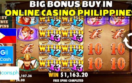 ? ONLINE CASINO PHILIPPINES / ? BONUS BUY SESSION / MEGA WIN 1000 USD in Wild West Gold by Pragmatic