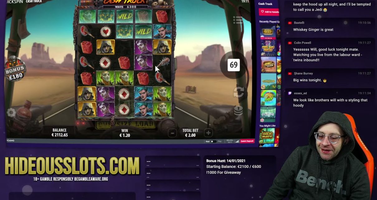 OPENING BONUSES at nowadays: Online Slots: Friday dark Bonus Hunt
