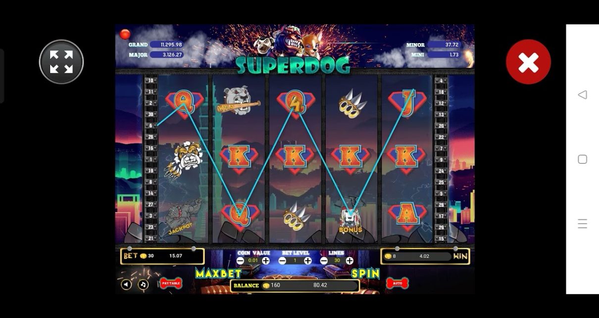 Online Casino- ALT – SuperDog- Madamot ?