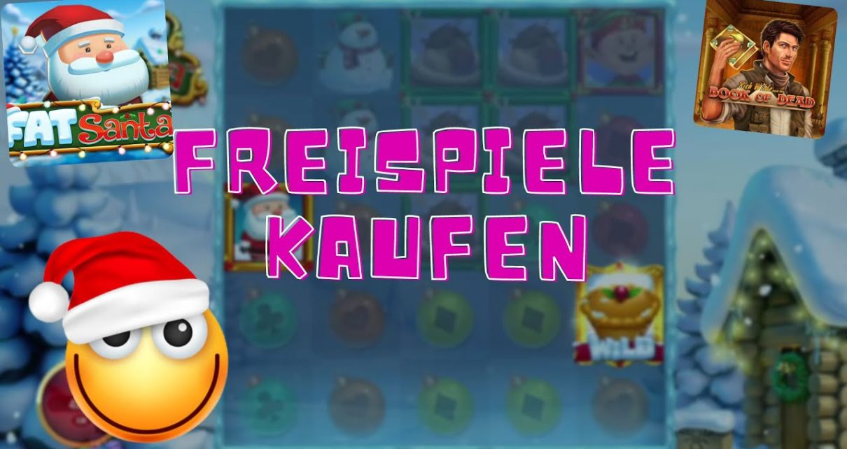 Online Casino Deutsch – FAT SANTA Freispiele kaufen lohnt sich das ?