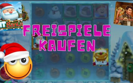 Online Casino Deutsch – FAT SANTA Freispiele kaufen lohnt sich das ?