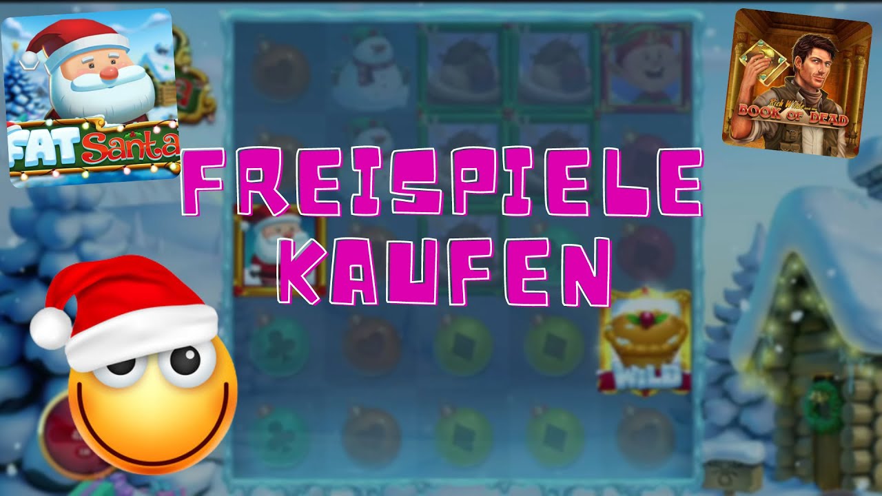 Online Casino Deutsch - FAT SANTA Freispiele kaufen lohnt sich das ?