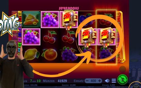 Online Casino Deutsch | Freispiele vii Books auf 4 EUR Einsatz  BIG WIN ?