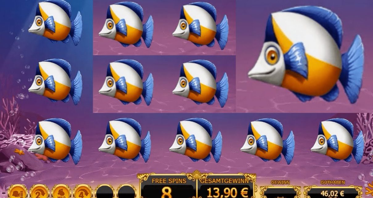 Online Casino Deutsch – Golden Fish Tank und rettet uns dieses Spiel?!