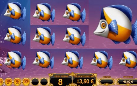 Online Casino Deutsch – Golden Fish Tank und rettet uns dieses Spiel?!