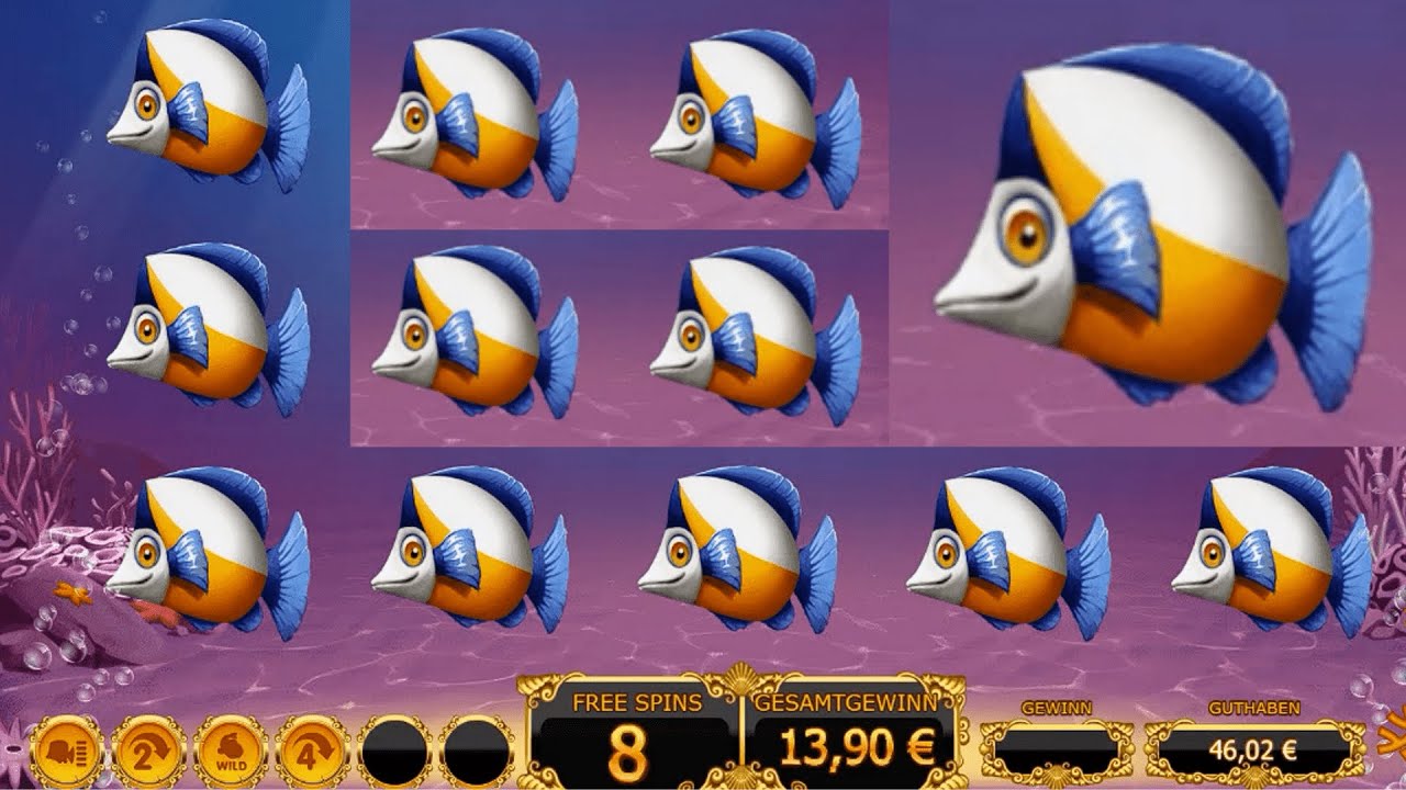 Online Casino Deutsch - Golden Fish Tank und rettet uns dieses Spiel?!