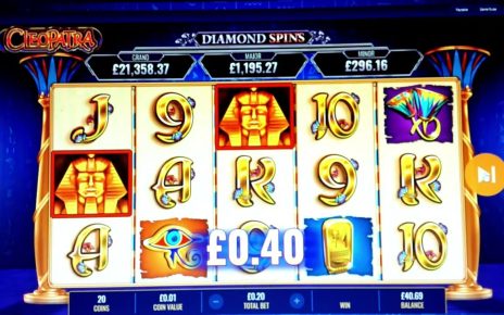 Online Casino Mini Series – Cleopatra