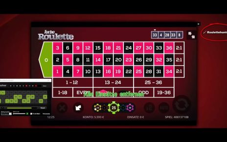 ?? Online Casino Roulette Trick Software / R-Flasher Programm gewinnt 3500€ / Roulette überlisten