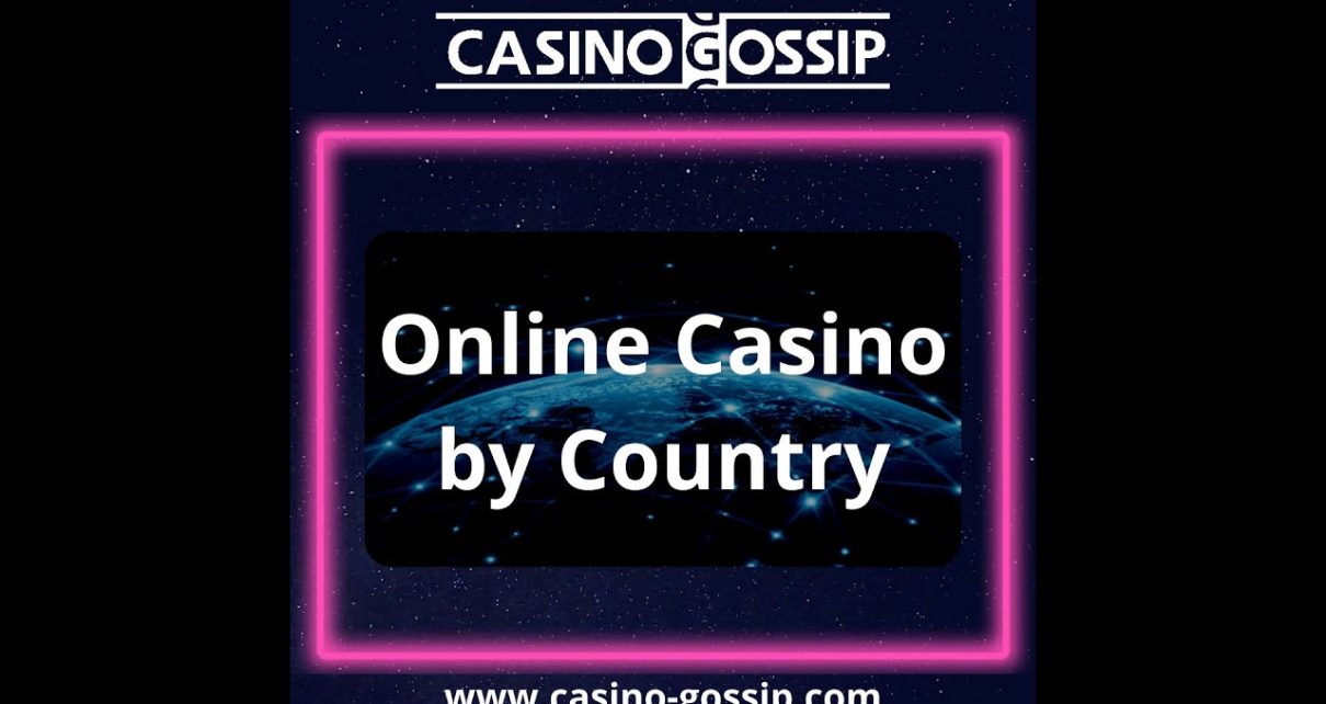 Online kaszinó országonként