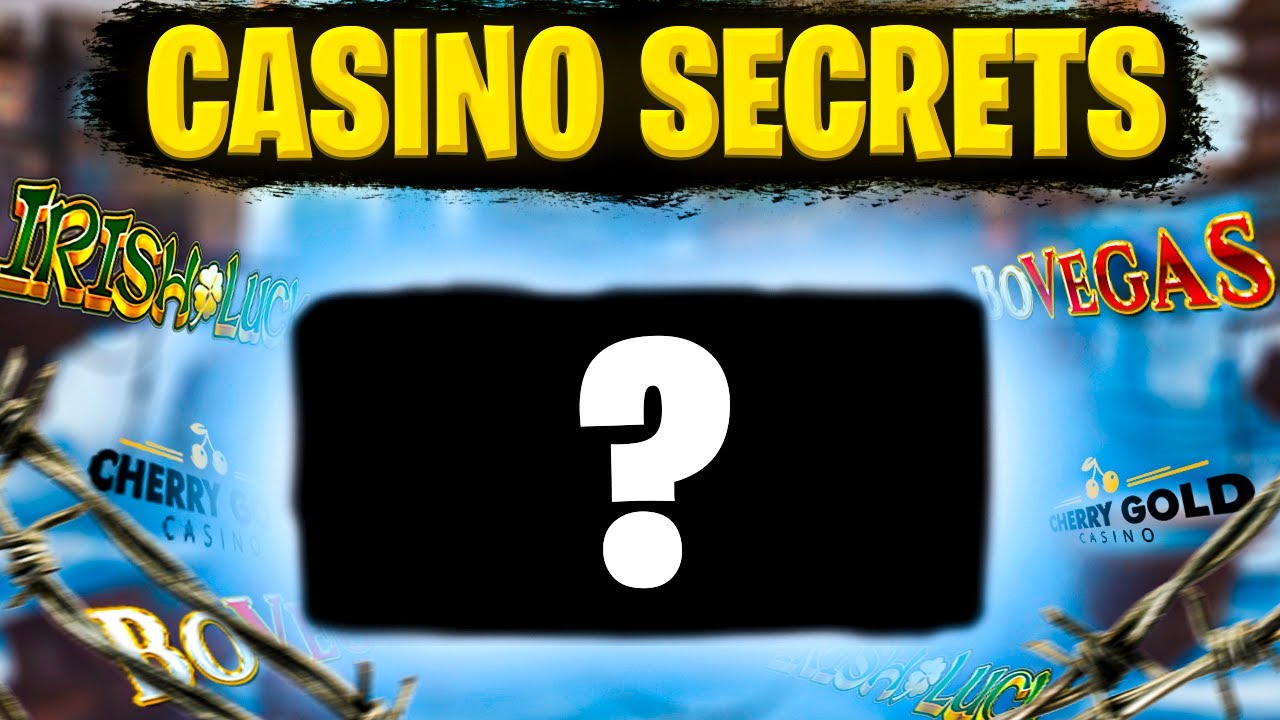 Online casino secrets  I  USA casinos secrets 2022