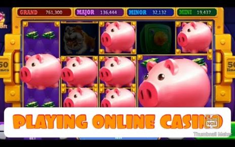 PLAYING ONLINE CASINO