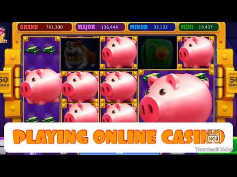 PLAYING ONLINE CASINO