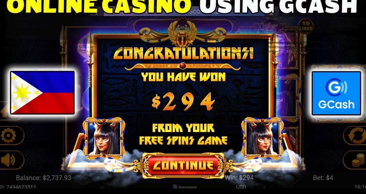 REALLY NICE AND FAST WIN IN ONLINE CASINO PHILIPPINES FOR existent MONEY! ??? I GOT FREE SPINS IN SLOTS