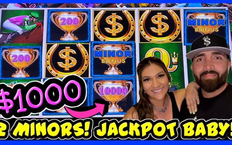 ? REGRESAMOS A JUGARLE Y NOS PAGÓ 2 MINORS Y UNO DE 00!!! BEST BET LIGHTLING JACKPOT