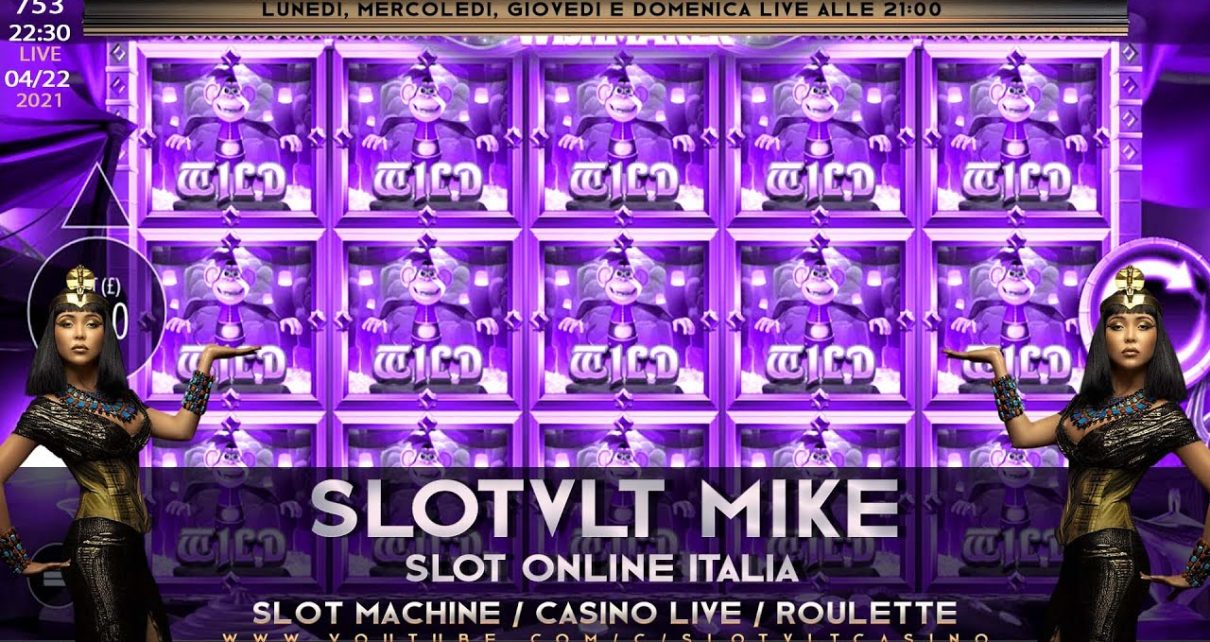 ? REPLICA 04/01/2022 │ Casinò Online – nr.753 / è Passione SLOT ONLINE ITALIA e CASINO LIVE