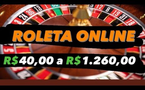 ROLETA ONLINE CASINO | ALAVANCAGEM de R,00 para R.260,00