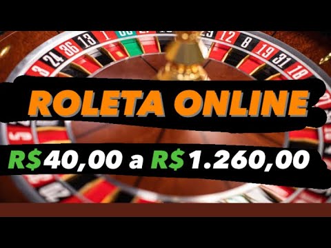 ROLETA ONLINE CASINO | ALAVANCAGEM de R,00 para R.260,00