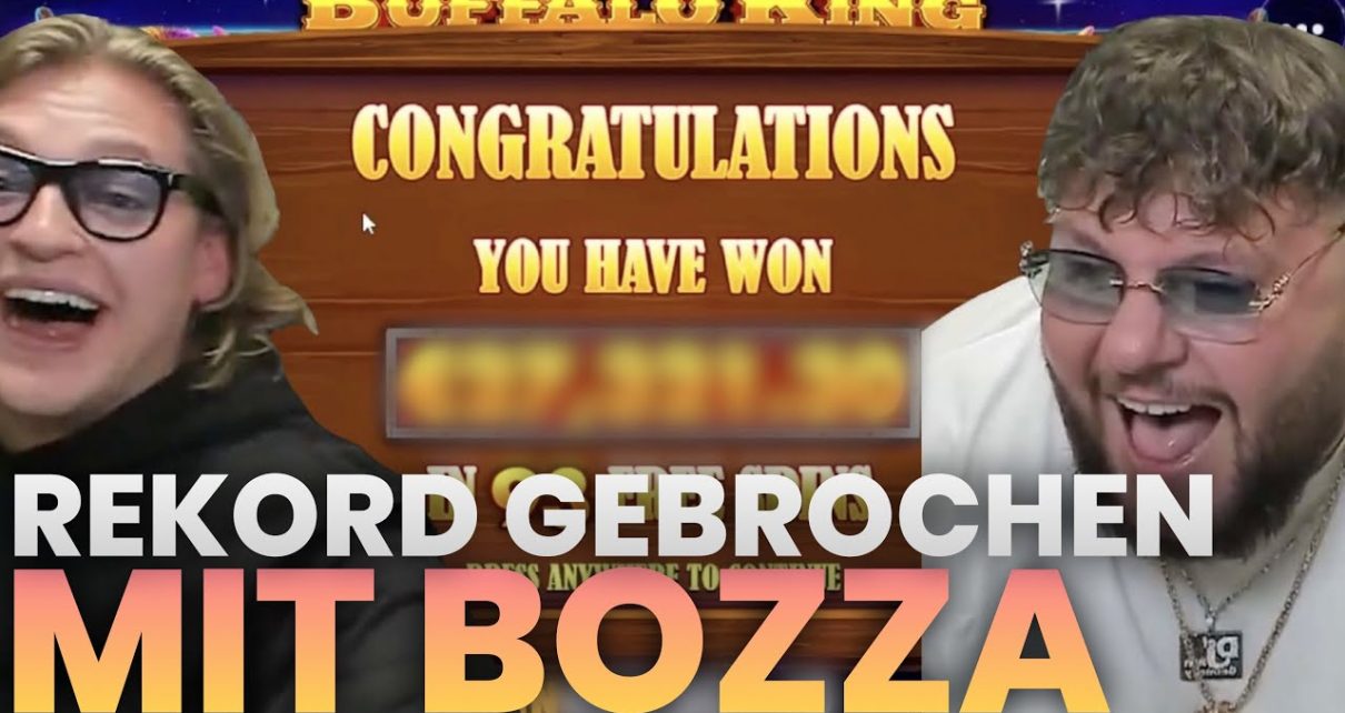 RON & @Bozza RASTEN AUS!! ?? || REKORD GEBROCHEN!! ?? || Ron Bielecki Casino Highlights