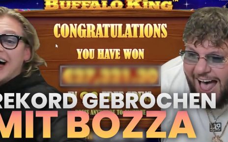 RON & @Bozza RASTEN AUS!! ?? || REKORD GEBROCHEN!! ?? || Ron Bielecki Casino Highlights