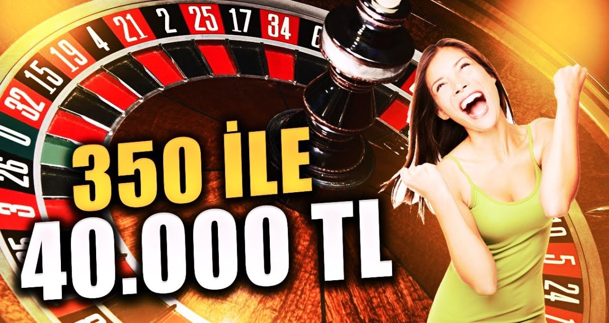 #RULET | 350 İLE 40.000 TL AUTO RULET DÜNYA REKORU ?! #rulet #roulette #casino