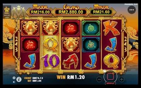 Raging Bull【Pragmatic】Slot Game – Malayclub Online Casino Malaysia