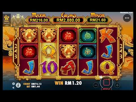 Raging Bull【Pragmatic】Slot Game – Malayclub Online Casino Malaysia