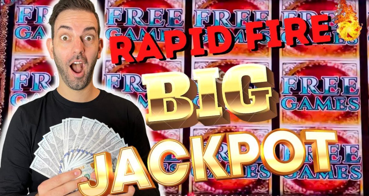 Rapid Fire Slots ? High Limit Room!