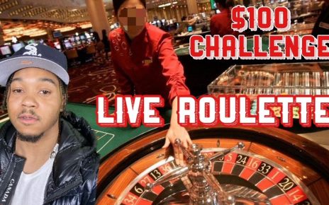 Roulette Live Online Casino Gambling w/ @ChicoTwins Roulette King at Venetian Resort Hotel Casino