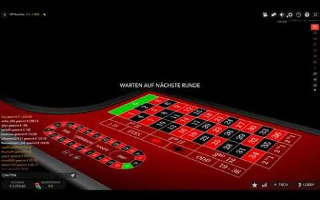 ?? Roulette Online Casino – Live Roulette – 4800€ Gewonnen – Krasses Roulette System