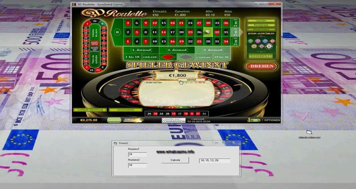 Roulette System Hack Big Gewinn im Online Casino – 18000€ in 8 min gewonnen, was geht ab!