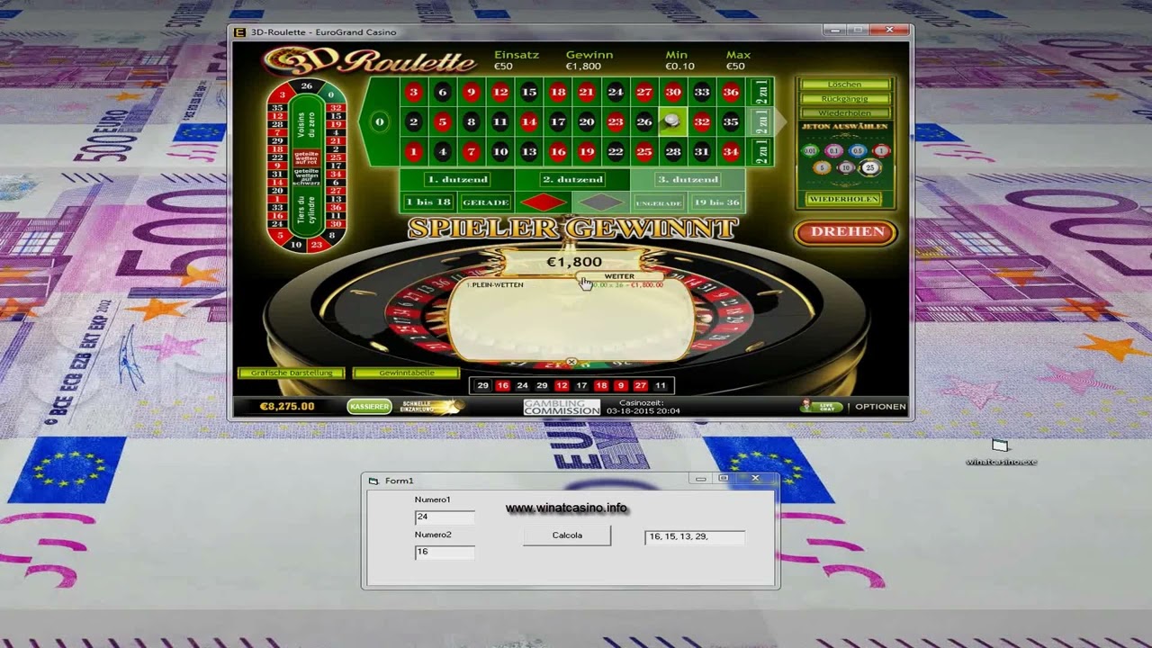 Roulette System Hack Big Gewinn im Online Casino - 18000€ in 8 min gewonnen, was geht ab!