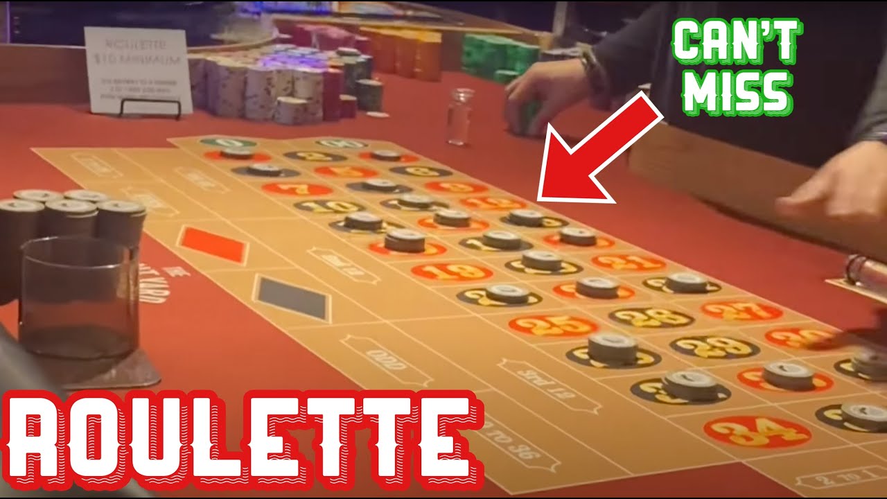 Roulette at Ellis Island Hotel Casino Las Vegas w/ @ChicoTwins  Roulette King $1,000 Online Gambling