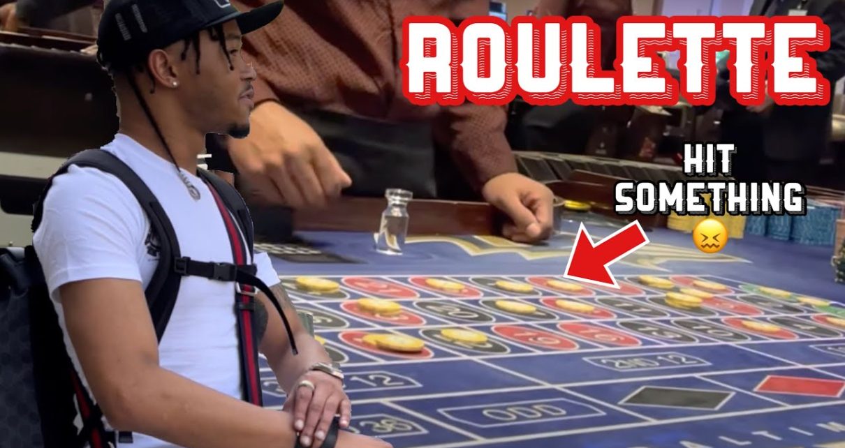 Roulette at Horseshoe Casino Baltimore , MD w/  @ChicoTwins Roulette King Live Online Gambling