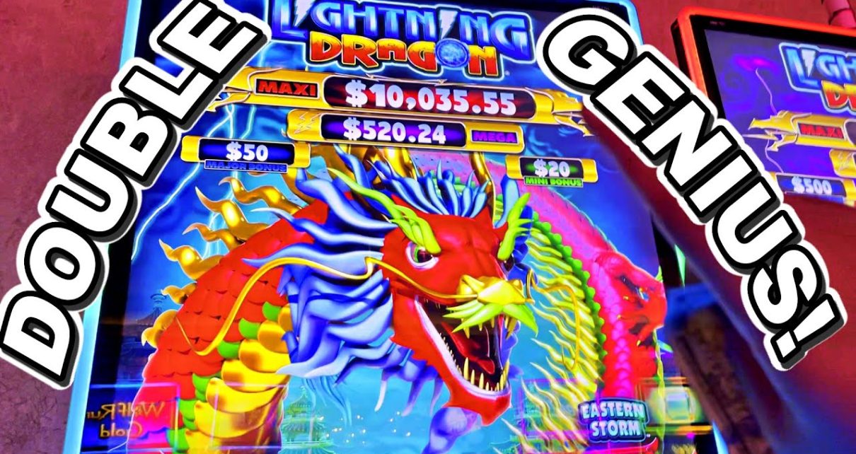 SPECIAL DOUBLE GENIUS SUPREME COMEBACK!!!! * New Las Vegas Casino Slot Machine Bonus Win