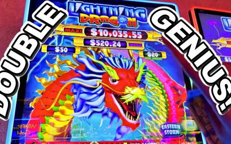 SPECIAL DOUBLE GENIUS SUPREME COMEBACK!!!! * New Las Vegas Casino Slot Machine Bonus Win