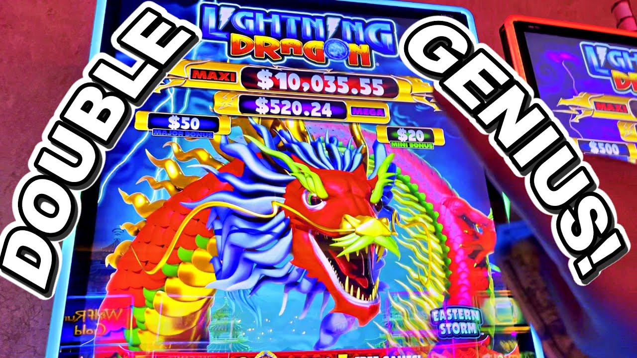 SPECIAL DOUBLE GENIUS SUPREME COMEBACK!!!! * New Las Vegas Casino Slot Machine Bonus Win