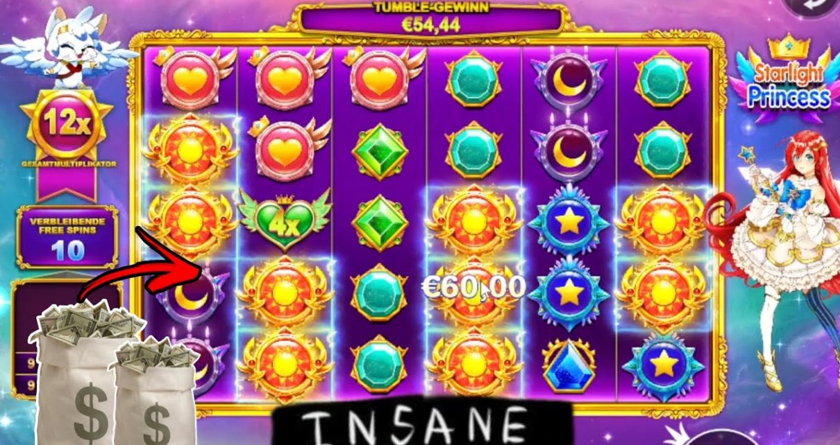 STARLIGHT PRINCESS – ?LIEBE FÜR DIESE SLOT!!?Online Casino Deutsch