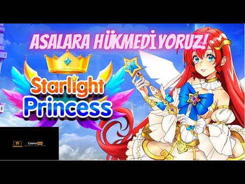 STARLIGHT PRİNCESS l ZORLU OYUN EFSANE VURGUN l #SWEETBONANZA #SLOT #CASİNO #BİGWİN #CANLI #İDDA