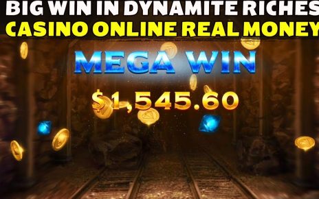 SUPER BIG WIN $ 1400 in Dynamite Riches Megaways slot / ONLINE CASINO PHILIPPINES using Gcash