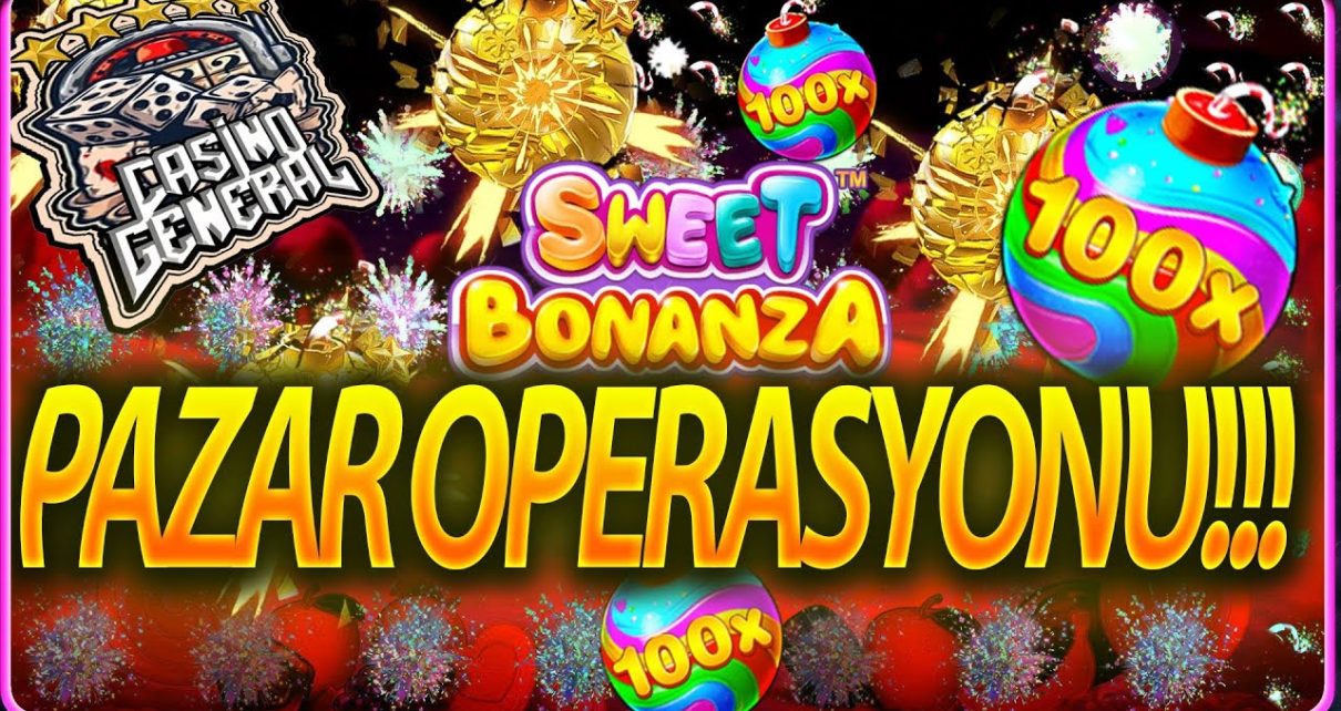 SWEET BONANZA | 100X İLE GELEN VURGUN #sweetbonanza #slot #casino