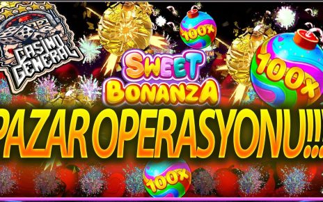 SWEET BONANZA | 100X İLE GELEN VURGUN #sweetbonanza #slot #casino