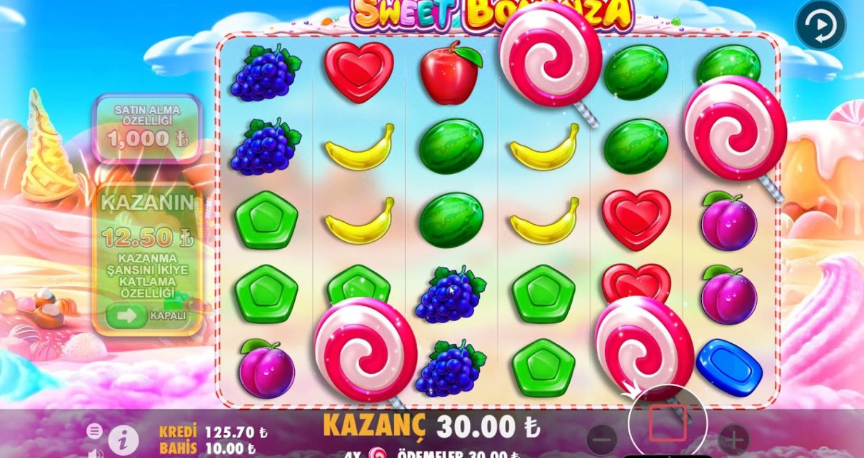 SWEET BONANZA | BU ARA ÇOK ÜSTÜNE YÜKLENDİK GALİBA  !! #SweetBonanza #casino