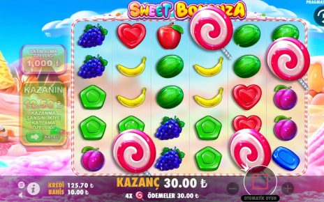 SWEET BONANZA | BU ARA ÇOK ÜSTÜNE YÜKLENDİK GALİBA  !! #SweetBonanza #casino