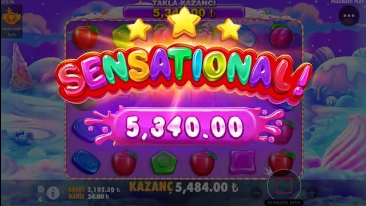 SWEET BONANZA | DAMGAYI VURDUKK !!! PATLAMALAR SERİ ÇARPANLAR ÖLDÜRÜCÜ #sweetbonanza #casino #slot