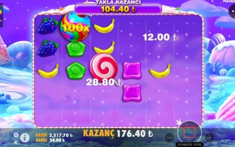 SWEET BONANZA | KORKUTTUK !!! TEHTİTLE 104 KATINA 100 ÇARPAN ALDIK  #sweetbonanza #casino #slot