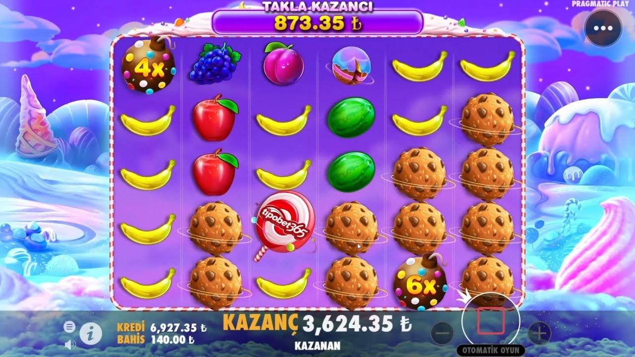 SWEET BONANZA | Yeni Oyun TİPOBETBONANZA. | #slot #casino #slotoyunları