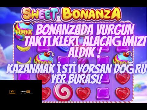 SWEET BONANZA l GÜNÜ VURGUNLA EFSANE OYUNDA KAPATIYORUZ l #SWEETBONANZA #SLOT #CASİNO #BİGWİN #RULET