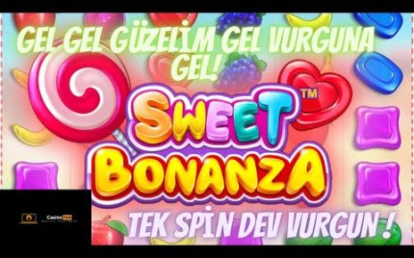 SWEET BONANZA l SPİNLERİN USTASI VURGUN FARKIYLA l #SWEETBONANZA #SLOT #CASİNO #BİGWİN #CANLI #İDDA