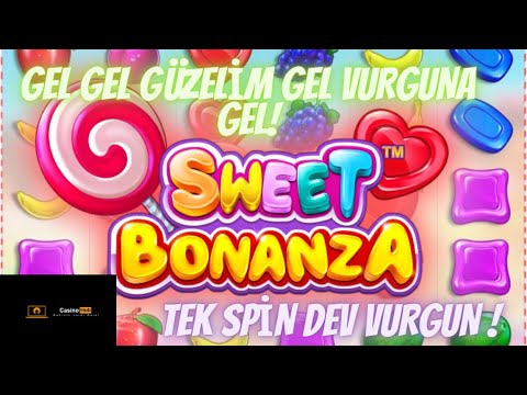 SWEET BONANZA l SPİNLERİN USTASI VURGUN FARKIYLA l #SWEETBONANZA #SLOT #CASİNO #BİGWİN #CANLI #İDDA